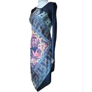 Save The Queen Asymmetrical Dress UNIQUE!